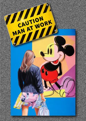 Man at Work