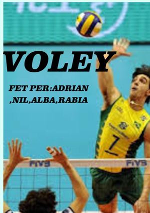 2 Voley De La Torre, Duran, Lledó, Muhammad