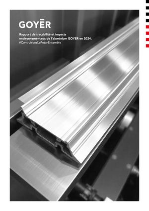 Goyer Rapport De Tracabilite 2024