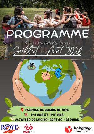Brochure été 2026