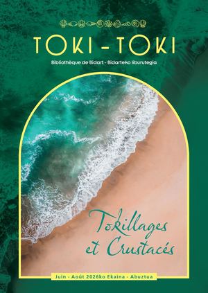 De mai à Août 2026 : Tokillages et crustacés