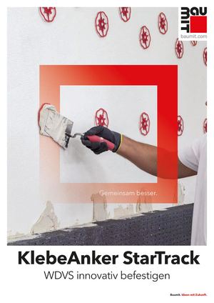 Baumit KlebeAnker StarTrack