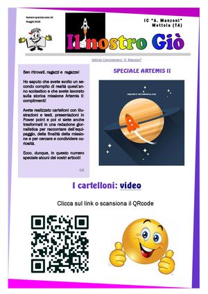Giò Numero Speciale Artemis II -  2026