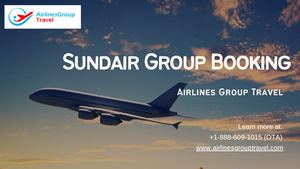 What Is  Group Travel on Sundair?