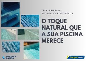 Telas Stoneflex e stonetile 3d 2026