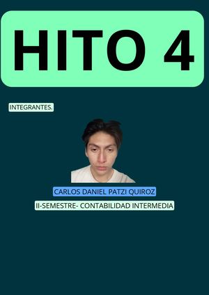 Portafolio Hito 4