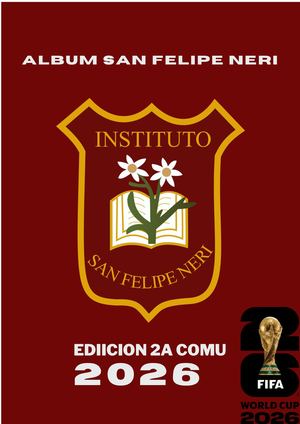 Official Album San Felipe Neri
