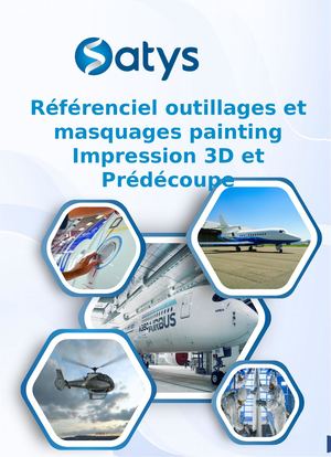 Référenciel Outillages Et Masquages Painting Impression 3d Et Prédécoupe