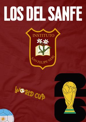 Documento A4 Portada De Revista De Fútbol Fotográfica Celeste Y Blanco