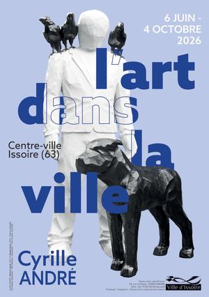 Art Dans La Ville 2026 - Cyrille ANDRÉ