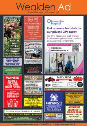 WEALDEN AD - 12/06/26