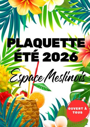 plaquette espace Meslinois2026