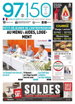 Journal le 97150 - Edition du mardi 9 juin 2026 - N°1015