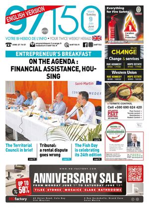 Journal le 97150 - Tuesday, June 9, 2026 edition - N°1015