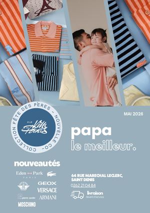 PAPA VILLE DE PARIS