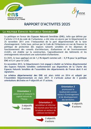 Bilan Schéma Ens 2025