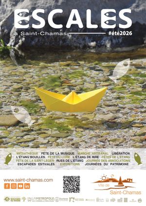 Escales 2026 à Saint-Chamas
