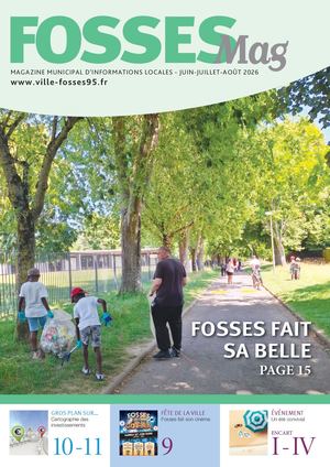 Fosses Mag Juin Juillet Août 2026