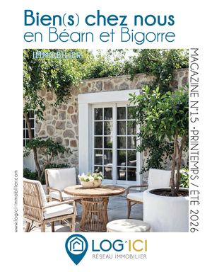 Magazine N°15 Log Ici