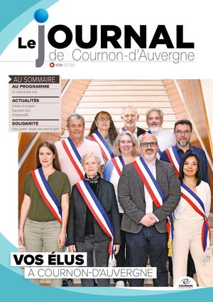 JOURNAL MUNICIPAL #236 ÉTÉ 2026