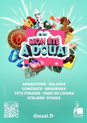 Mon été à Douai 2026