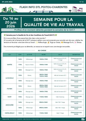 Semaine Qvt 2026