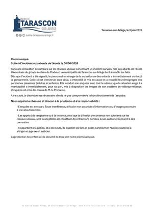 CP - 0906 Ecole Pradelet Suite Incident