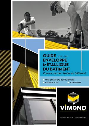 Guide "Enveloppe métallique du bâtiment"