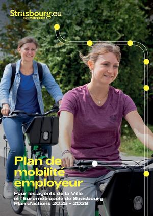 Plan de mobilité employeur pour les agents de la Ville et l'Eurométropole de Strasbourg