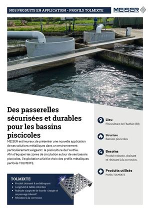 Bassins Pisciculture Tolmixte Meiser