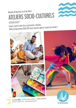 Ateliers 2026-2027