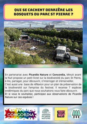 Livret biodiversité de Minuit avant la Nuit