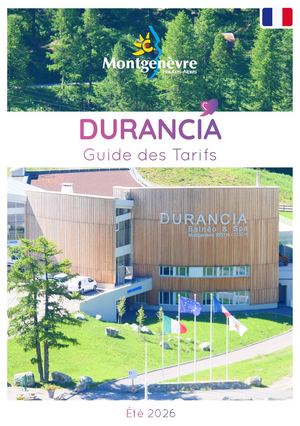 Guide des Tarifs