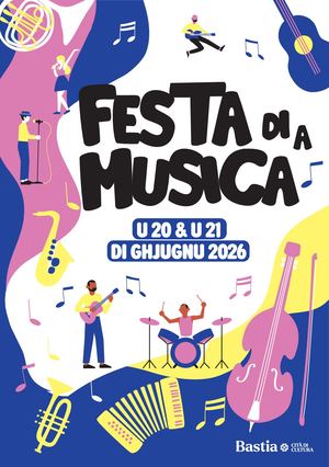 Prugramma Festa di a Musica