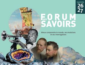 Programme Forum des Savoirs 2026-2027