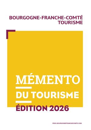 Le Mémento du tourisme 2026