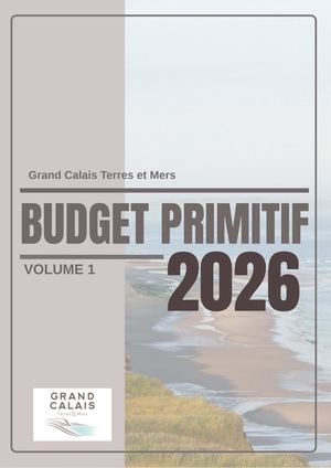 Budget primitif 2026 - Volume 1