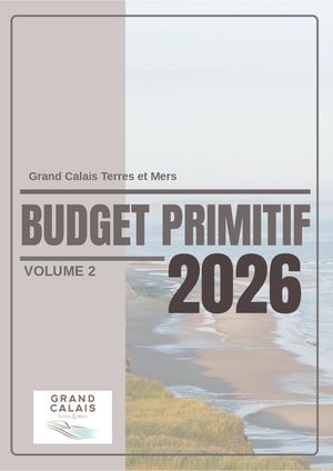 Budget primitif 2026 - Volume 2