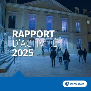 Rapport d'activité CCI Pau Béarn 2025