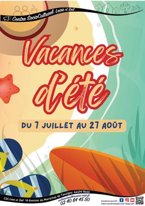 Vacances dété 2026