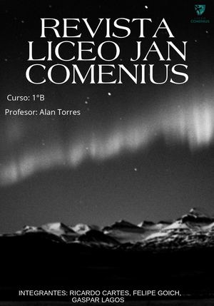 Trabajo Revista Liceo Jan Comenius