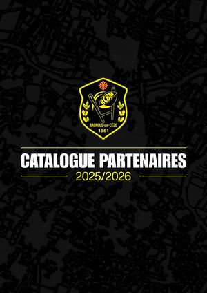 Catalogues Partenaires actualisé