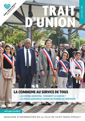 Trait d'Union Juin 2026