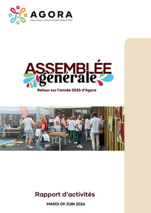 Rapport d'activités 2025