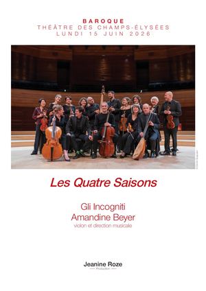 Ensemble Gli Incogniti, Amandine Beyer, 15/06/2026