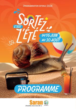 Programme Sortez c'est l'été 2026