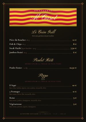 Carte Al Casot Complete
