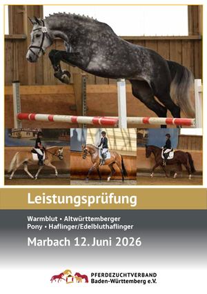 Leistungsprüfung Marbach 2026