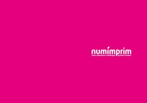 Présentation Numimprim