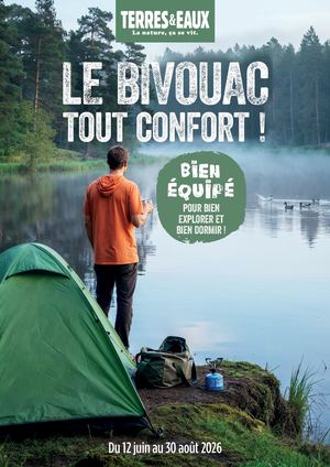 CATALOGUE ACTIVITÉS EXT + BIVOUAC 2026